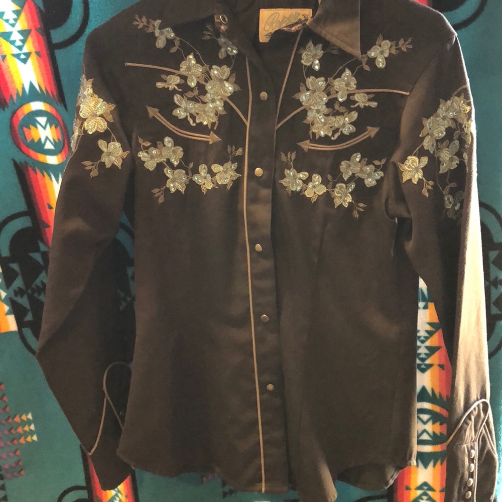 Western dress shirt